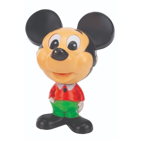 A Mickey Talking Pull-String Toy.