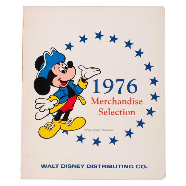 A 1976 Disney Merchandise Catalog.