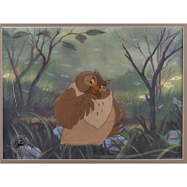 A"Fox and the Hound" Original Production Cel.