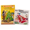 Image 1 : A Pair of "Mickey's Christmas Carol" Coloring Books.