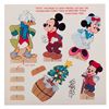 Image 5 : A Pair of "Mickey's Christmas Carol" Coloring Books.