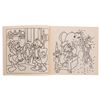 Image 6 : A Pair of "Mickey's Christmas Carol" Coloring Books.