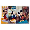 Image 1 : A Trio of John Hench Signed Mickey Mouse Portrait Prints.