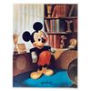 Image 2 : A Trio of John Hench Signed Mickey Mouse Portrait Prints.