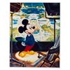 Image 3 : A Trio of John Hench Signed Mickey Mouse Portrait Prints.