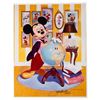 Image 4 : A Trio of John Hench Signed Mickey Mouse Portrait Prints.