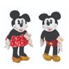 Image 1 : A Pair of Limited Edition Mickey and Minnie Dolls.