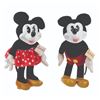 Image 4 : A Pair of Limited Edition Mickey and Minnie Dolls.