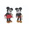 Image 5 : A Pair of Limited Edition Mickey and Minnie Dolls.