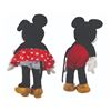 Image 6 : A Pair of Limited Edition Mickey and Minnie Dolls.