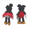 Image 7 : A Pair of Limited Edition Mickey and Minnie Dolls.