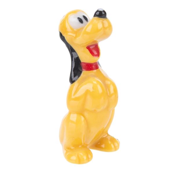 A Pluto Small Ceramic Figurine.