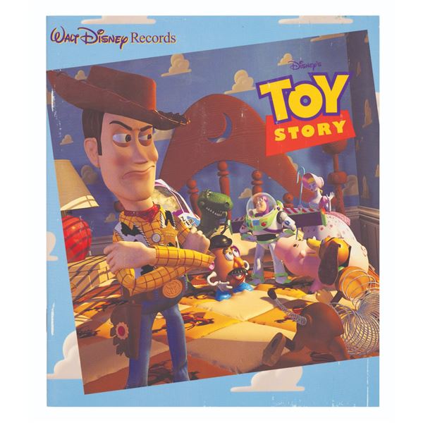 A"Toy Story" Storybook.
