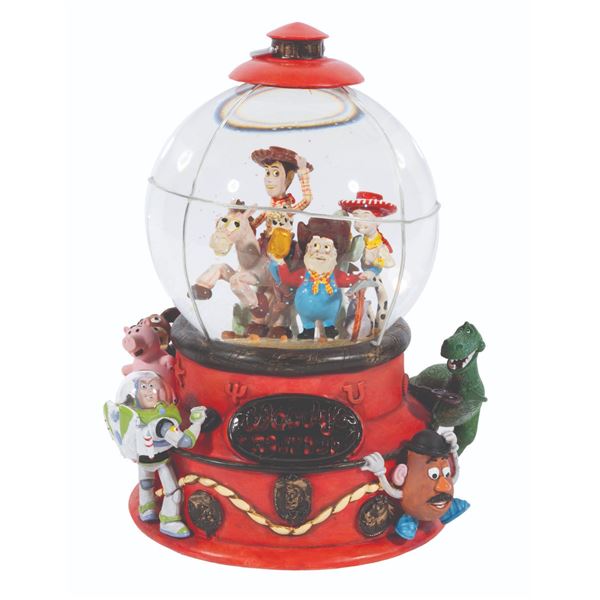 A"Toy Story 2" Musical Snow Globe.