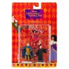 Image 1 : A Trio of"Hunchback of Notre Dame" Figures on Card.