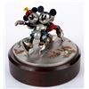 Image 2 : A Mickey & Minnie Pewter Figurine by Chilmark.