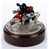 Image 3 : A Mickey & Minnie Pewter Figurine by Chilmark.
