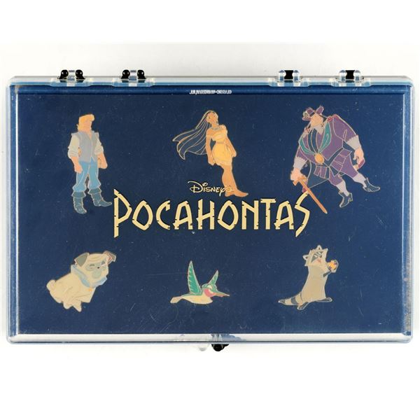 A 6-Piece"Pocahontas" Character Pin Set.