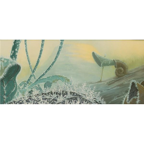 "A Bug's Life" Studio-Used Concept Print.