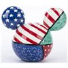 Image 2 : A Britto Mickey Ears"Stars and Stripes" Trinket Box.