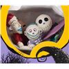 Image 3 : Three"The Nightmare Before Christmas" Figures.