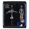 Image 1 : A"Nightmare Before Christmas" Jack and Sally Bar Set.