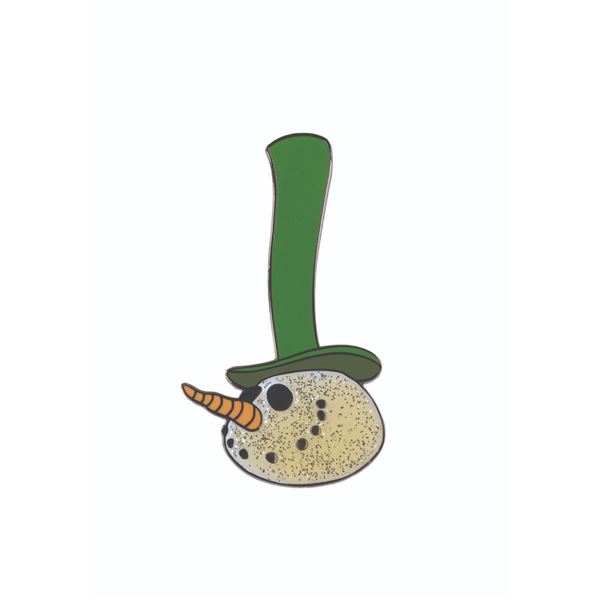 A"Nightmare Before Christmas" Snowman Pin.