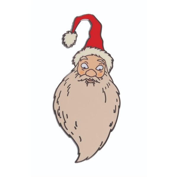 A"Nightmare Before Christmas" Santa Claus Pin.