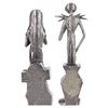 Image 4 : A Pair of "Nightmare Before Christmas" Pewter Candle Holders.