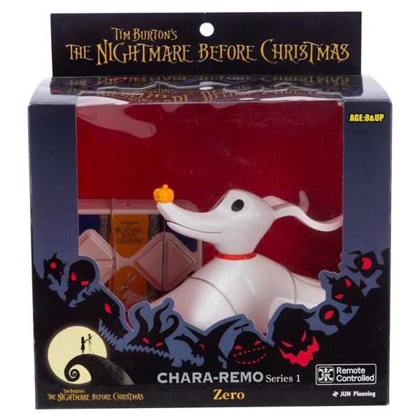 A"Nightmare Before Christmas" Remote Control Zero Toy.