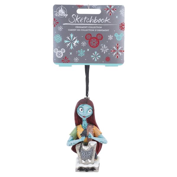 A"Nightmare Before Christmas" Sketchbook Sally Ornament.