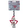 Image 1 : A "Nightmare Before Christmas" Sketchbook Santa Jack Ornament.