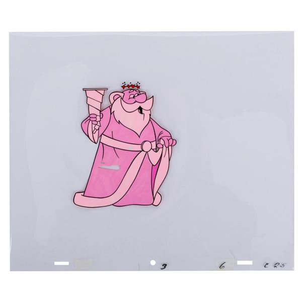 A"Mr. Magoo’s Christmas Carol" Production Cel.