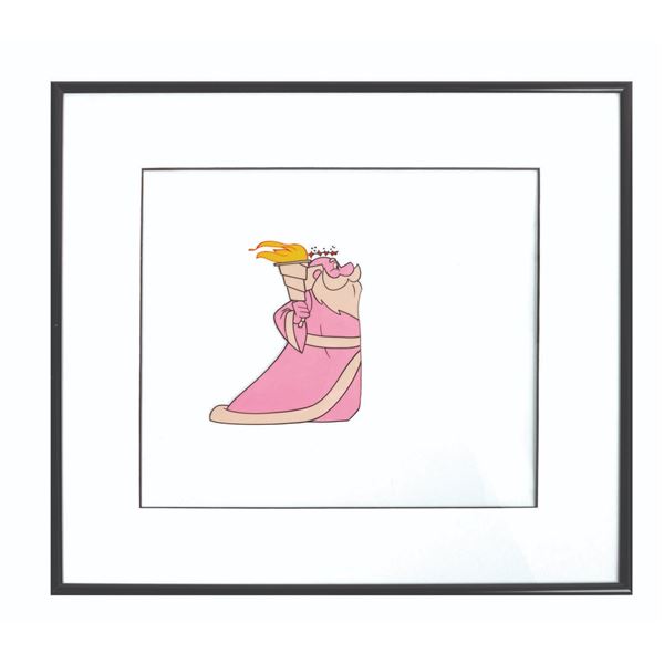 A"Mr. Magoo’s Christmas Carol" Production Cel.