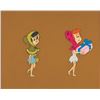 Image 1 : "A Flintstone Christmas" Original Production Cel.