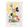 Image 10 : 1960s French Mickey Happy New Years Cards.