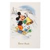 Image 2 : 1960s French Mickey Happy New Years Cards.