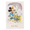 Image 4 : 1960s French Mickey Happy New Years Cards.