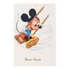 Image 5 : 1960s French Mickey Happy New Years Cards.
