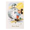 Image 7 : 1960s French Mickey Happy New Years Cards.