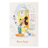 Image 8 : 1960s French Mickey Happy New Years Cards.