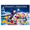 Image 4 : A Collection of Disney Christmas Cards.