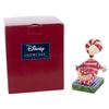 Image 1 : A Jim Shore Cheshire Cat "Candy Cane Cheer" Figurine.