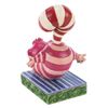 Image 6 : A Jim Shore Cheshire Cat "Candy Cane Cheer" Figurine.