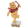 Image 2 : A Jim Shore Winnie the Pooh "Christmas Sweetie" Figurine.