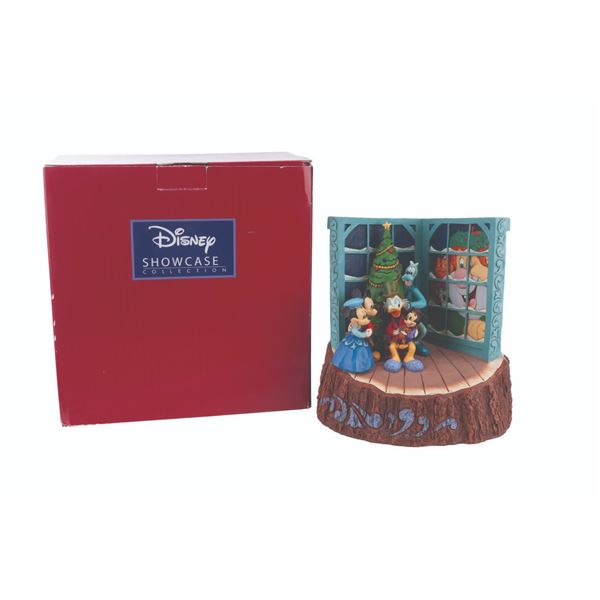 A Mickey’s Chrstmas Carol"God Bless Us, Everyone" Figurine.