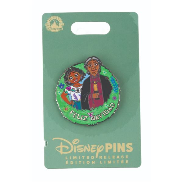 An"Encanto" Feliz Navidad Christmas Pin.