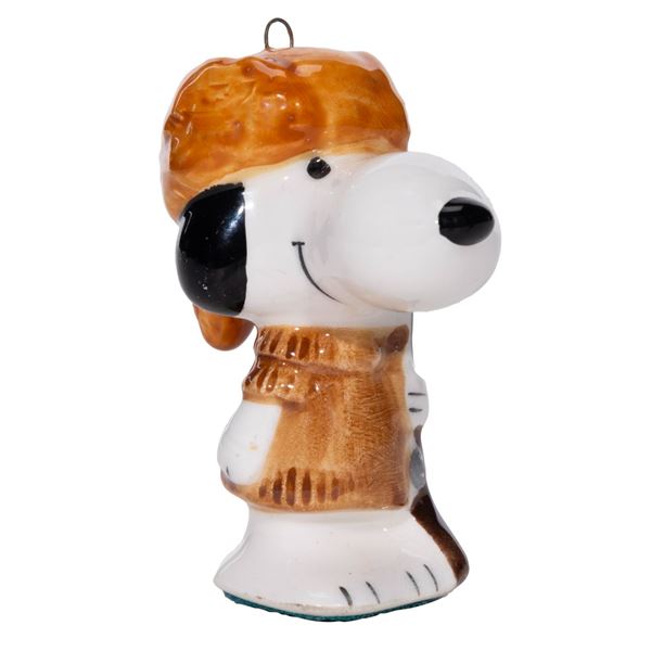 A Frontier Snoopy Christmas Ornament.