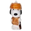 Image 2 : A Frontier Snoopy Christmas Ornament.