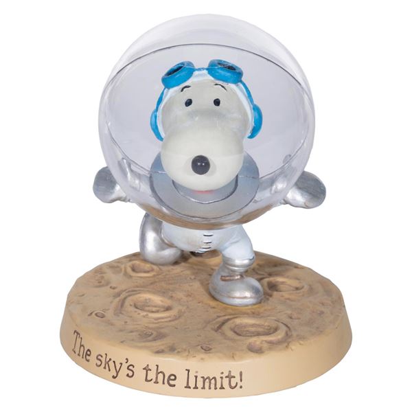 A Snoopy Astronaut Figure.